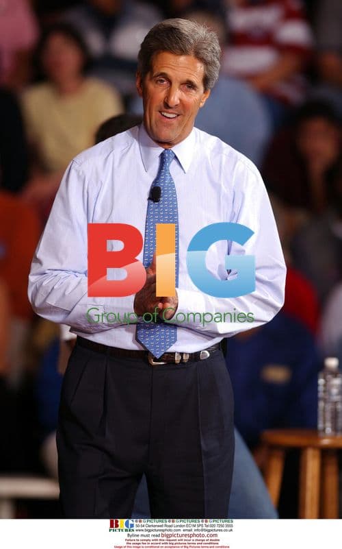 John Kerry at Town Hall Meeting