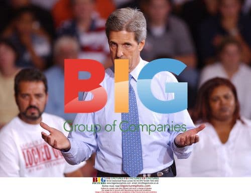 Senator John Kerry at Town Hall Meeting