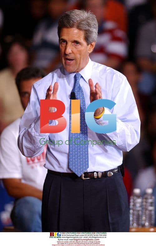 John Kerry at Town Hall Meeting