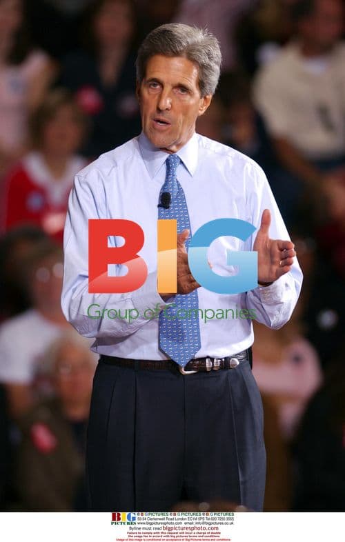 John Kerry at Town Hall Meeting