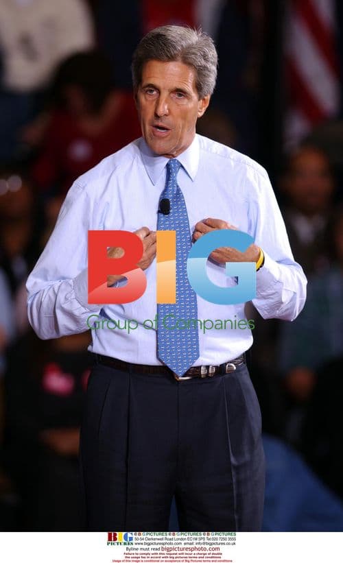 John Kerry at Town Hall Meeting