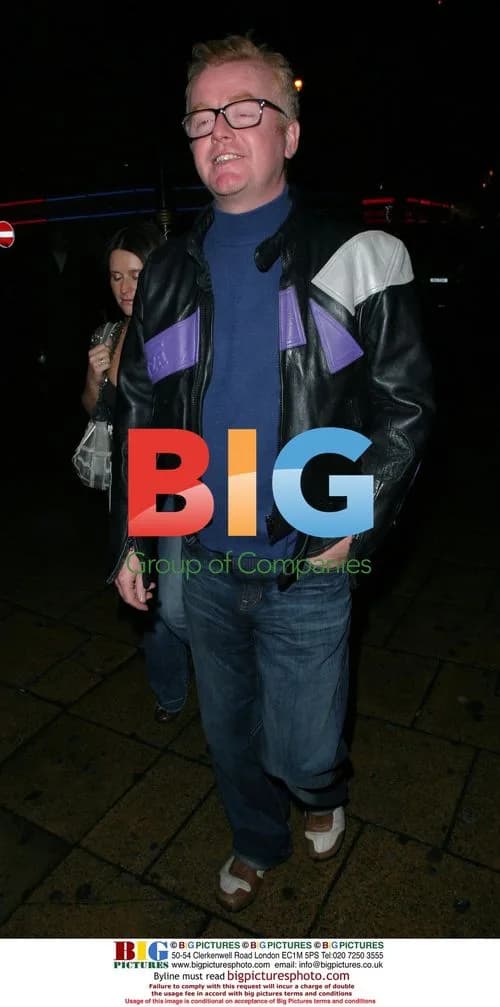 Chris Evans and Harriott Scott at Ronan Keating party