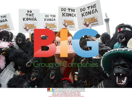 Gorillas Launch New Donkey Kong Game