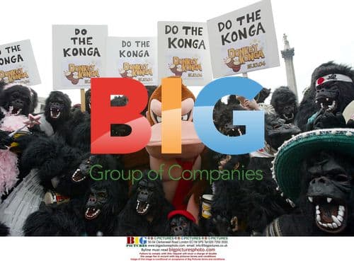 Gorillas Launch Donkey Kong Game