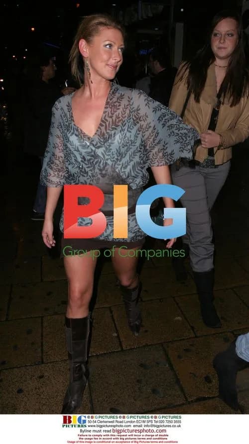 Faye Tozer at Ronan Keating's Party