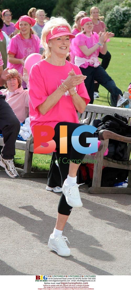 Diana Moran at PINK AEROBICS