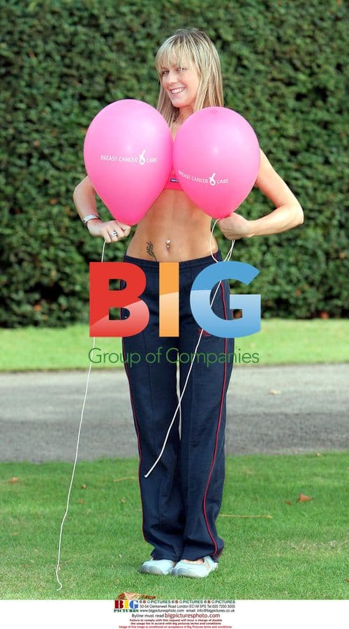 TV Presenter Kate Lawler at Pink Aerobics