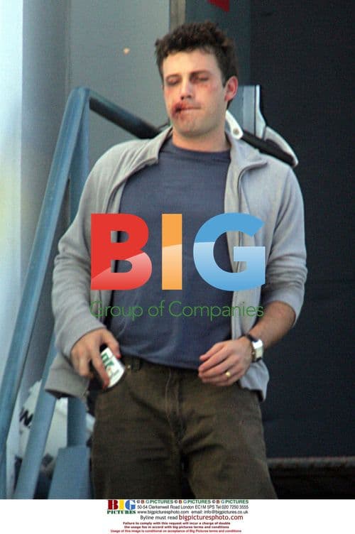 Ben Affleck Looks Disheveled On 'Man About Town' Set