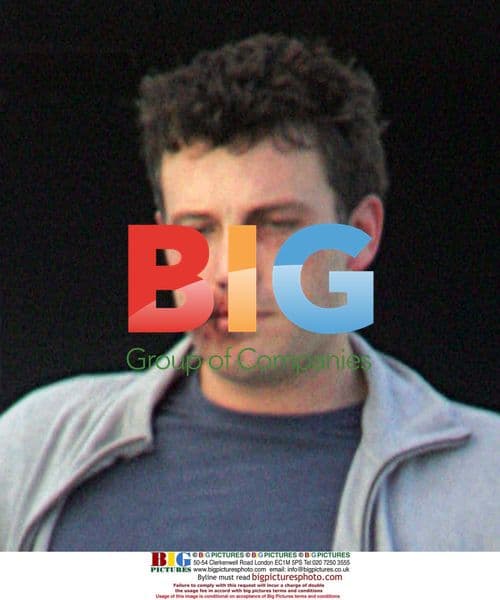 Ben Affleck on Set of "Man About Town"