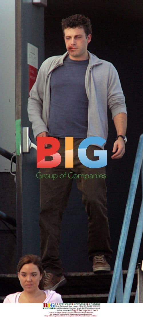 Ben Affleck Filming 'Man About Town' in Vancouver