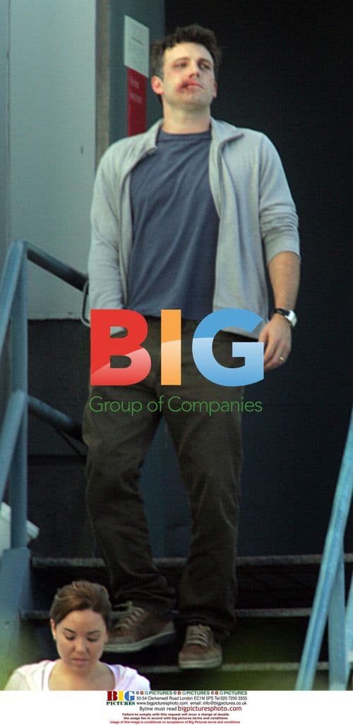 Ben Affleck Filming 'Man About Town' in Vancouver