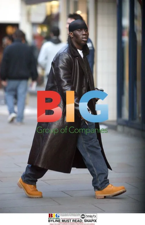 Singer Mark Morrison Pictured in London