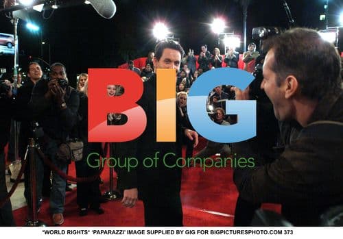 Production stills from Paparazzi