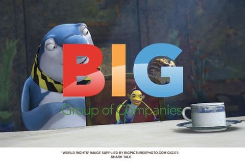 Oscar (WILL SMITH) in SHARK TALE