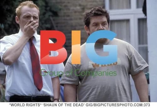 Shaun of the Dead Production Stills