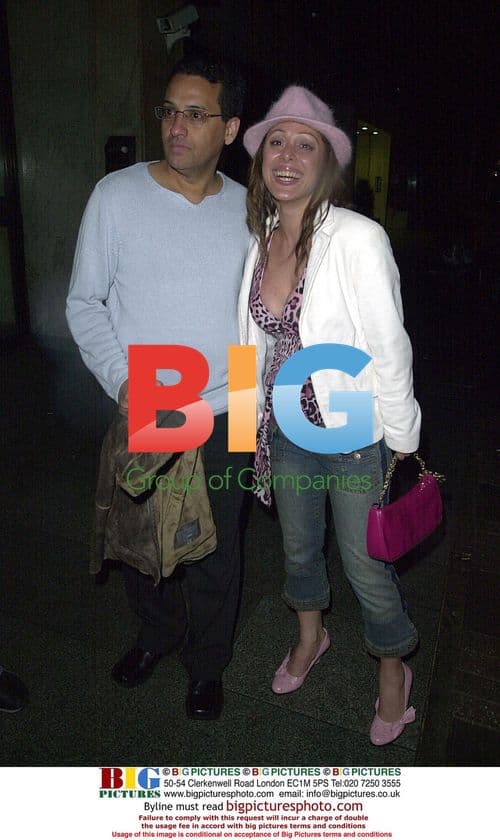 Big Brother Contestants Becki and Ahmed on Night Out