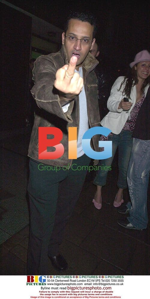 Ahmed Aghil on Nightout in London