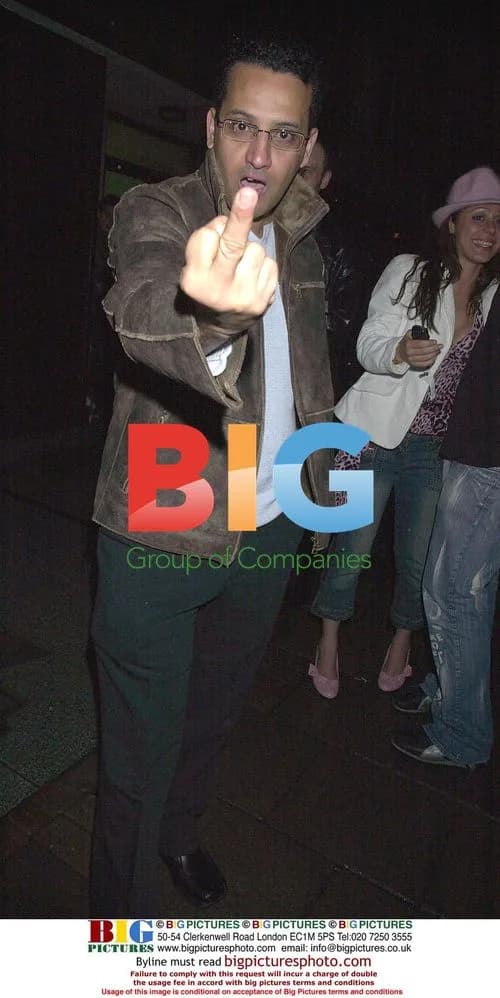 Ahmed Aghil on Nightout in London