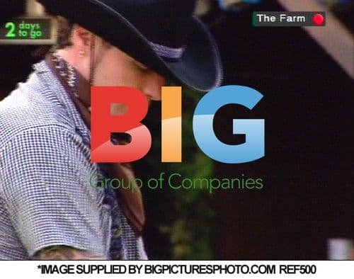 Celebrity Farmhands Ride Mechanical Bull