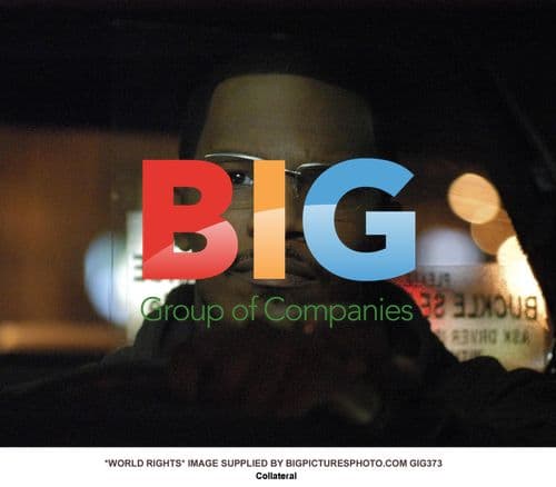 Jamie Foxx in COLLATERAL