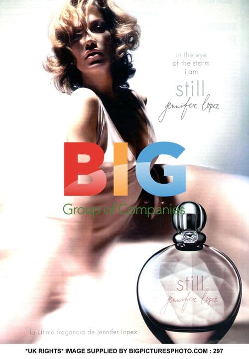 Jennifer Lopez Parfum Campaign