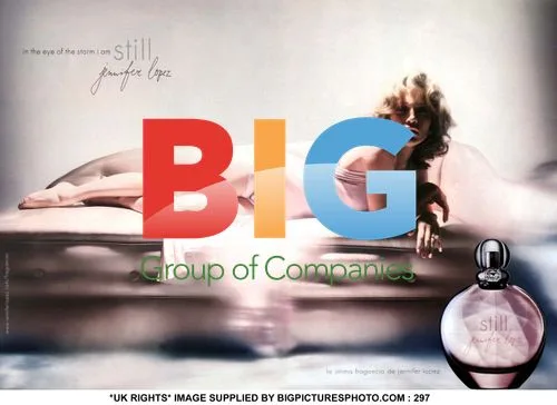 Jennifer Lopez Advertising Campaign for "Still" Perfume