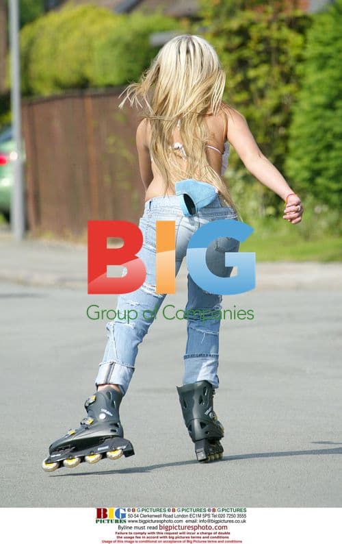 Jennifer Ellison Spotted in Liverpool