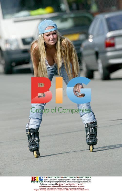 Jennifer Ellison Spotted in Liverpool