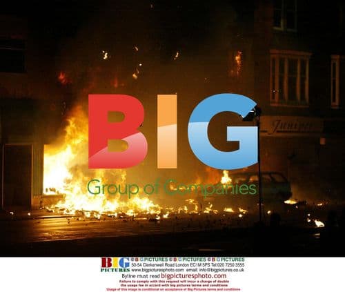 Dramatic Coronation Street Explosion Scene