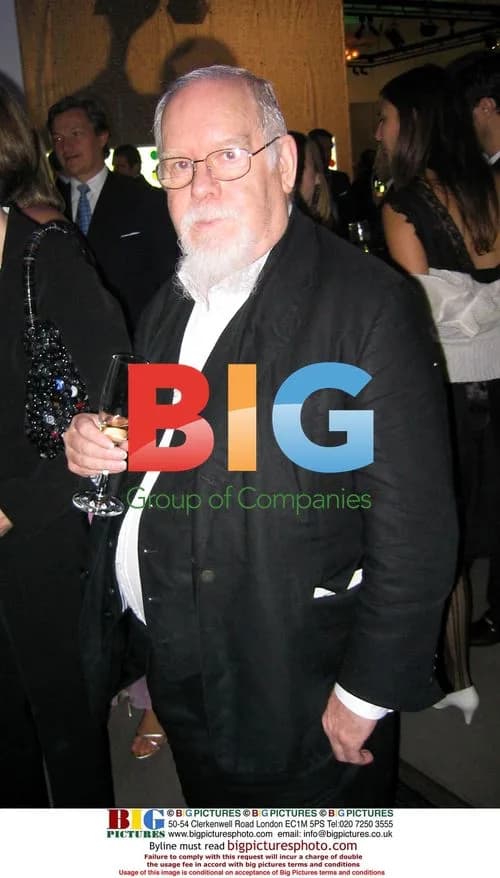 Peter Blake at Damien Hirst's Pharmacy Party