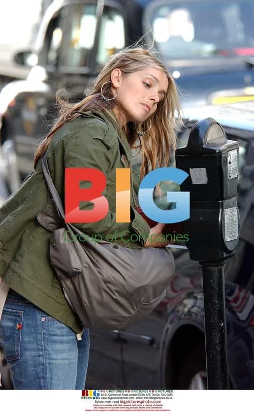 Singer Louise Redknapp Out Shopping