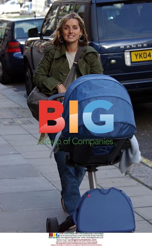 Louise Redknapp Out Shopping in Central London