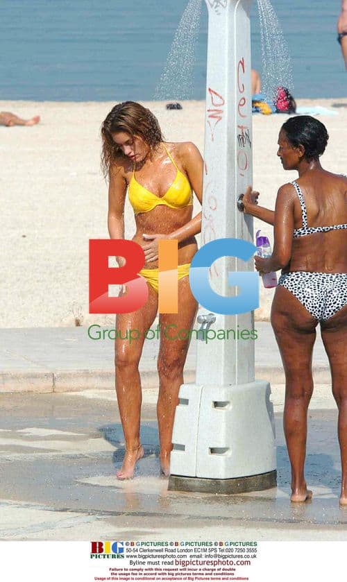 DJ Sassy Enjoys Sun and Sea in France