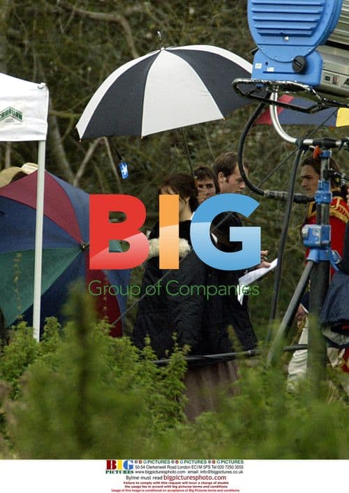 Keira Knightley and Matthew MacFadyen film final 'Pride and Prejudice' scenes