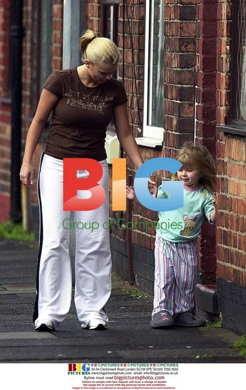 Kerry McFadden with daughter Molly Marie in Warrington
