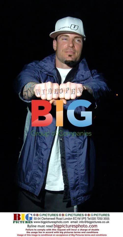 Vanilla Ice out with family in London