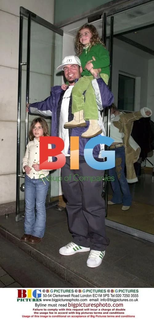 Vanilla Ice on Night Out with Family in London