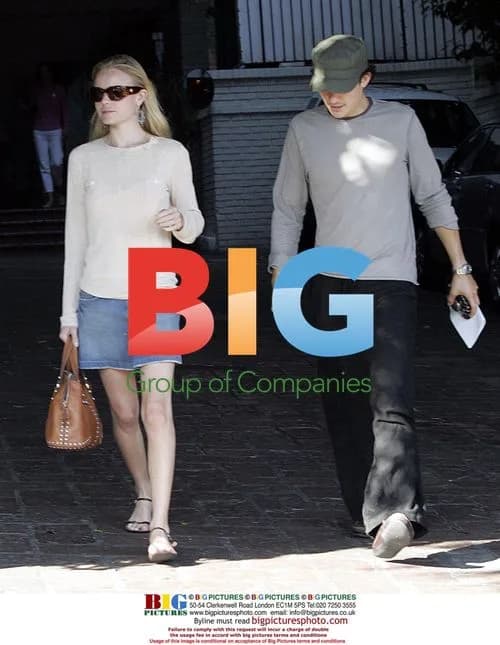 Orlando Bloom and Kate Bosworth at SGI event