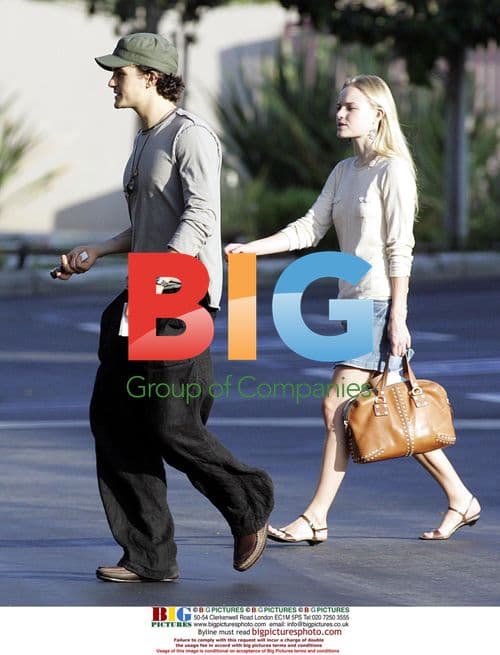 Orlando Bloom and Kate Bosworth at S.G.I. Event