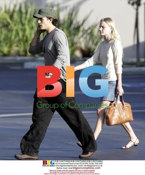 Orlando Bloom and Kate Bosworth at S.G.I.
