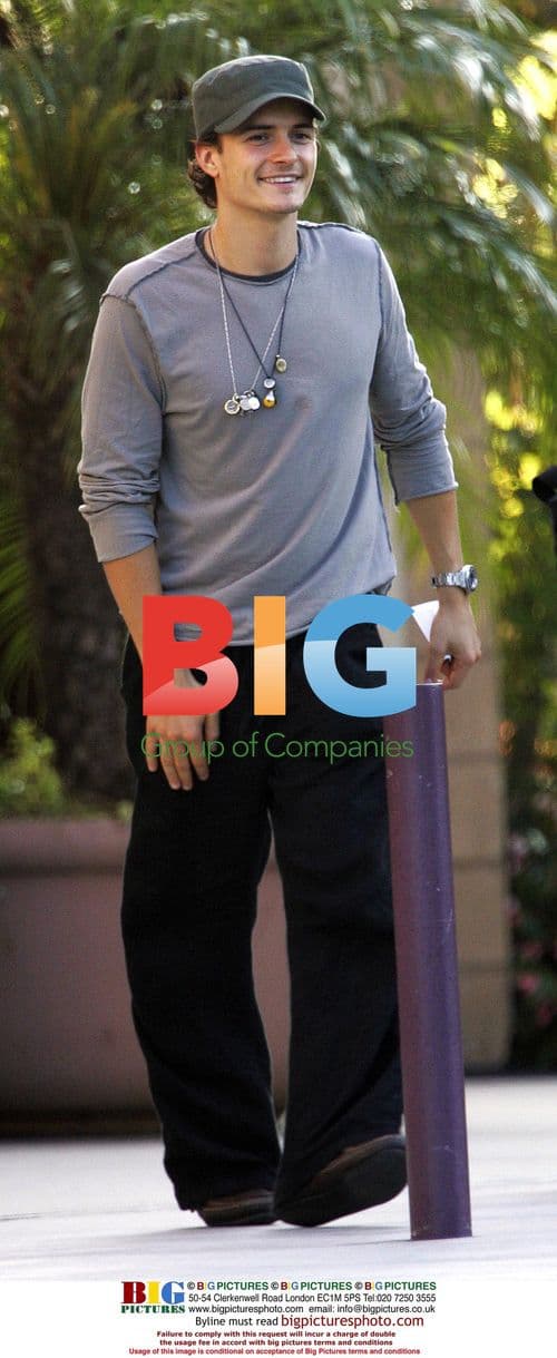 Orlando Bloom and Kate Bosworth at SGI Event