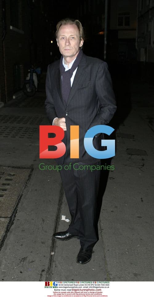 Lauren Bacall, Bill Nighly Dinner at The Ivy