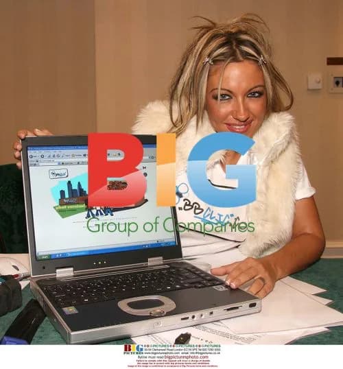 Jodie Marsh at 'Beat Bullying' launch