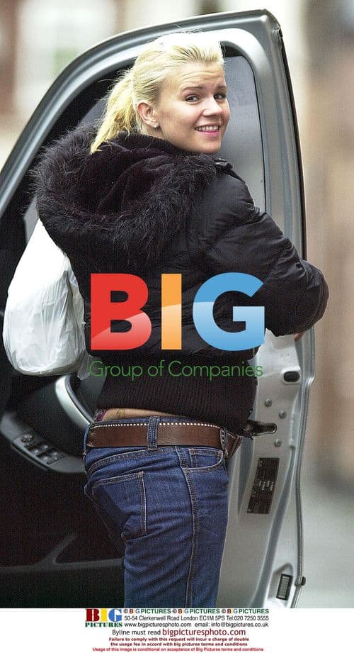 Kerry Mcfadden Arrives Home in Warrington