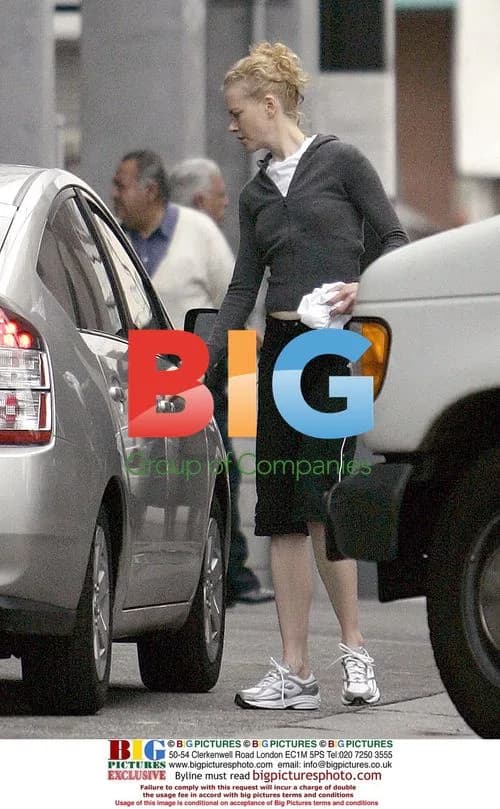 Nicole Kidman Leaves Pilates Studio