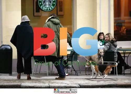 Singer Siobhan Fahey takes dog for walk