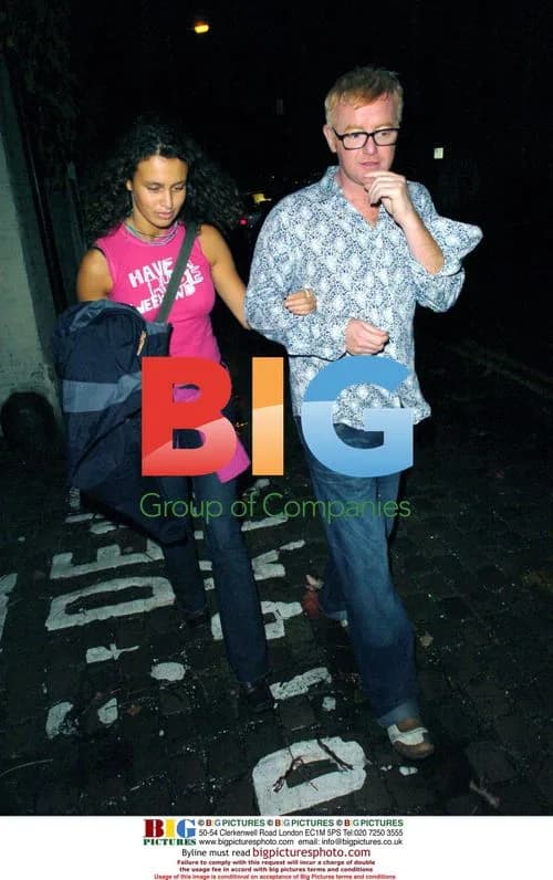Chris Evans Leaving the Hill Pub with Mystery Woman