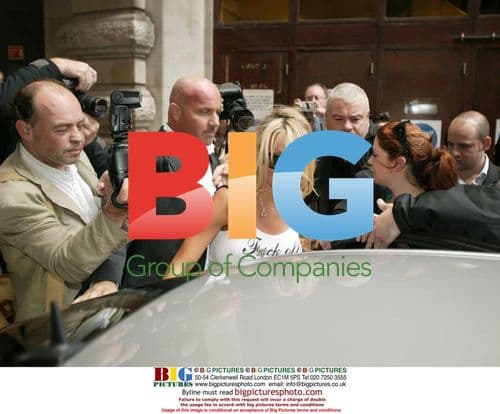 Pamela Anderson at Book Signing and Hotel