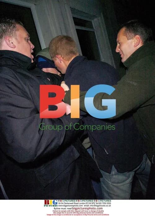 Prince Harry Leaves London Nightclub