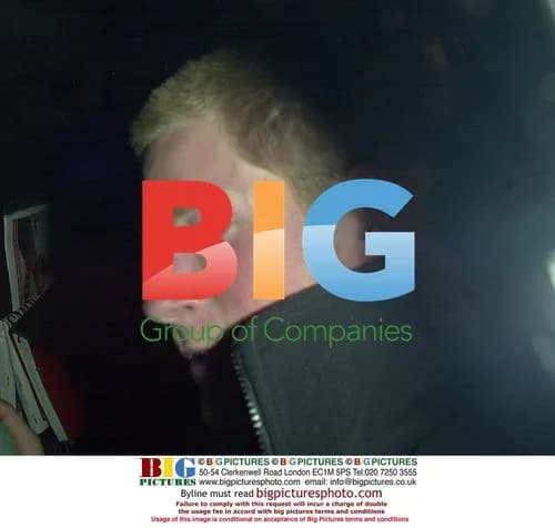 Prince Harry Leaves Nightclub
